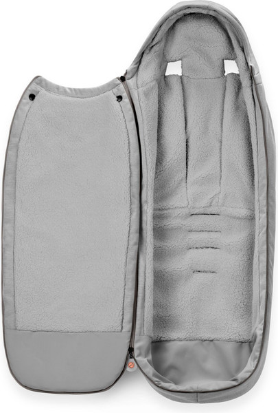 Изображение товара Накидка на ножки для коляски Cybex 522001365 (Lava Grey)