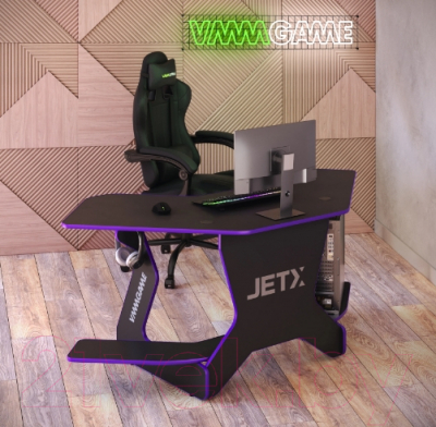 Купить Геймерский стол Vmmgame Jetx Dark Purple / SF-1BPU  