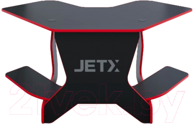 Геймерский стол Vmmgame Jetx Dark Red / SF-1BRD