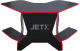 Геймерский стол Vmmgame Jetx Dark Red / SF-1BRD - 