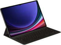 Чехол с клавиатурой для планшета Samsung Galaxy Tab S9 Ultra / EF-DX910BBRGRU (черный) - 
