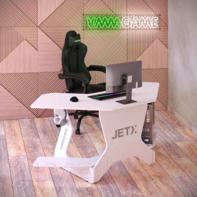 Купить Геймерский стол Vmmgame Jetx Light White / SF-1WWE  