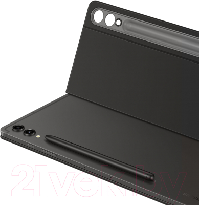 Чехол с клавиатурой для планшета Samsung Galaxy Tab S9+ / EF-DX810BBRGRU (черный)