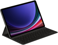 Чехол с клавиатурой для планшета Samsung Galaxy Tab S9 / EF-DX710BBRGRU (черный) - 