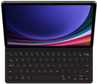 Чехол с клавиатурой для планшета Samsung Galaxy Tab S9 / EF-DX710BBRGRU (черный)
