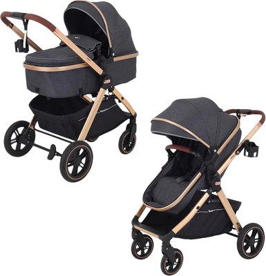 

Детская универсальная коляска, Basic Roller Gold 2 в 1 / RA161