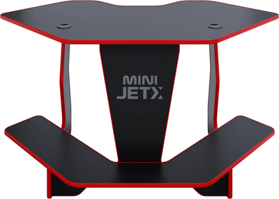 Геймерский стол Vmmgame Jetx Mini Dark Red / SF-1BRD-M