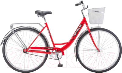 Велосипед STELS Navigator 28 345 C Z010 разобранный в коробке / LU090684 (20, красный, разобранный, в коробке)