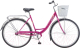 Велосипед STELS Navigator 28 345 C Z010 / LU093787 (20, пурпурный, разобранный, в коробке) - 