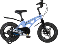 Детский велосипед Maxiscoo Cosmic Deluxe Plus 14 2024 / MSC-C1433D (небесно-голубой) - 