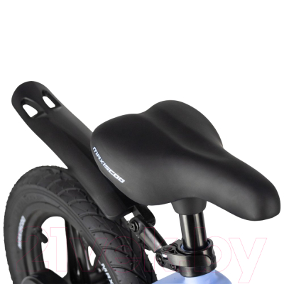 Детский велосипед Maxiscoo Cosmic Deluxe Plus 14 2024 / MSC-C1433D (небесно-голубой)