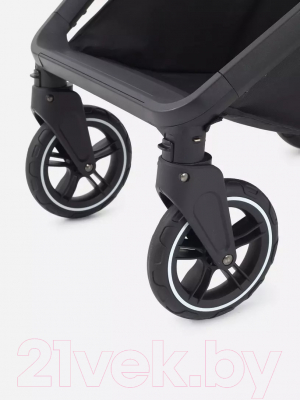 Детская универсальная коляска Rant Basic Roller 2 в 1 / RA161  (Black)