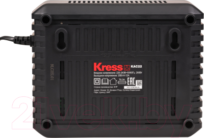 Зарядное устройство для электроинструмента Kress KAC22