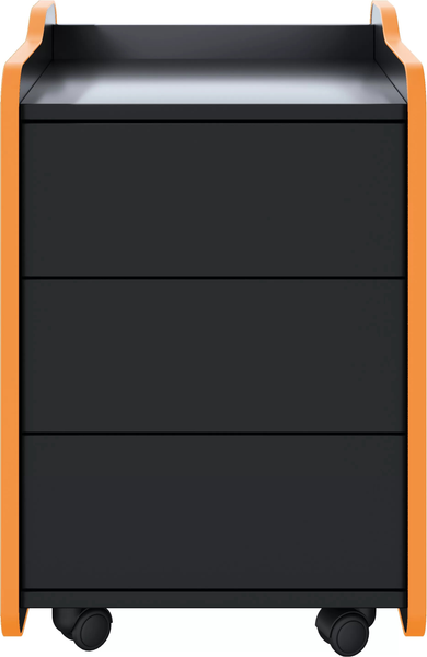 Тумба Vmmgame Case 40 Black Orange / CS-1BKOE