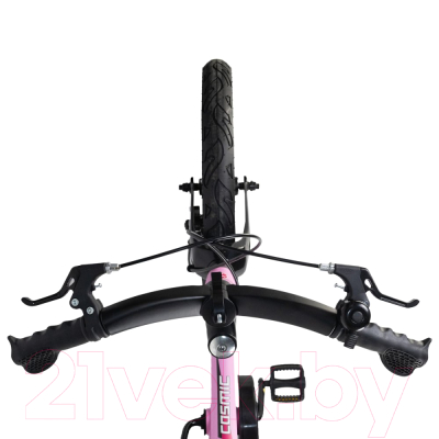 Детский велосипед Maxiscoo Cosmic Deluxe 18 2024 / MSC-C1831D (розовый)
