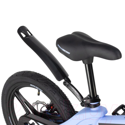 Детский велосипед Maxiscoo Cosmic Deluxe 18 2024 / MSC-C1833D (небесно-голубой)