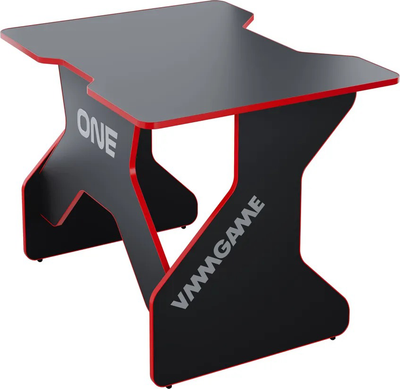 

Геймерский стол, One Dark 100 Red + Mini Mat / TL-1-BKRD-OTM-1BKBK-ONESET