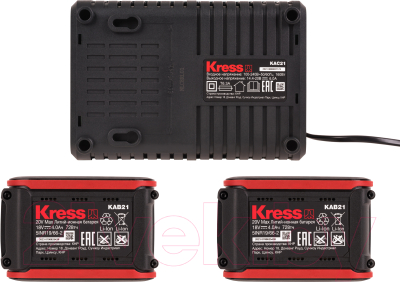 Набор аккумуляторов для электроинструмента Greenworks Kress (KAD21)