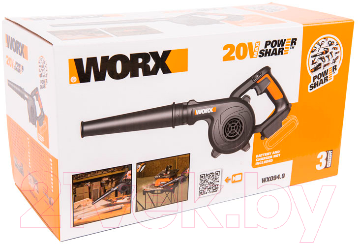 Воздуходувка Worx WX094.9