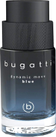 Туалетная вода Bugatti Dynamic Move Blue (100мл) - 