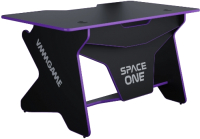 Геймерский стол Vmmgame Spaceone Dark 140 Purple / SO-2-BKPU - 