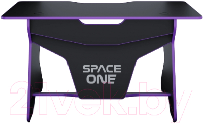 Геймерский стол Vmmgame Spaceone Dark 140 Purple / SO-2-BKPU