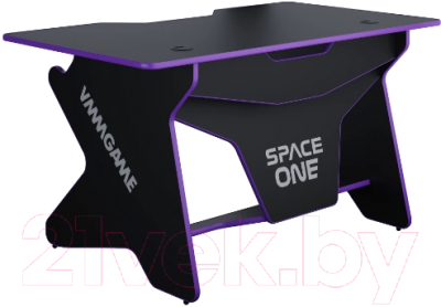 Купить Геймерский стол Vmmgame Spaceone Dark 140 Purple / SO-2-BKPU  