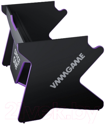 Купить Геймерский стол Vmmgame Spaceone Dark 140 Purple / SO-2-BKPU  