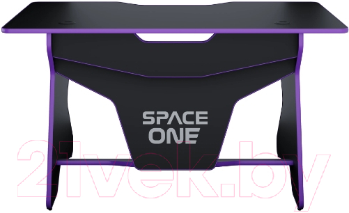 Геймерский стол Vmmgame Spaceone Dark 140 Purple / SO-2-BKPU