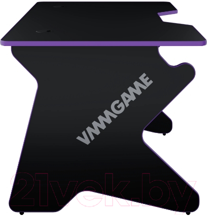 Геймерский стол Vmmgame Spaceone Dark 140 Purple / SO-2-BKPU