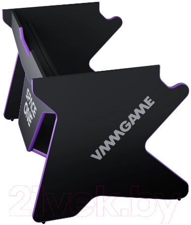 Геймерский стол Vmmgame Spaceone Dark 140 Purple / SO-2-BKPU