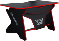 Геймерский стол Vmmgame Spaceone Dark 140 Red / SO-2-BKRD - 