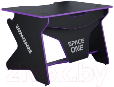 Геймерский стол Vmmgame Spaceone Dark Purple / SO-1-BKPU