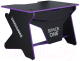 Геймерский стол Vmmgame Spaceone Dark Purple / SO-1-BKPU - 