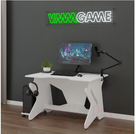 Геймерский стол Vmmgame Spaceone Light White / SO-1-WEWE