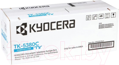 Тонер-картридж Kyocera Mita TK-5380C / 1T02Z0CNL0