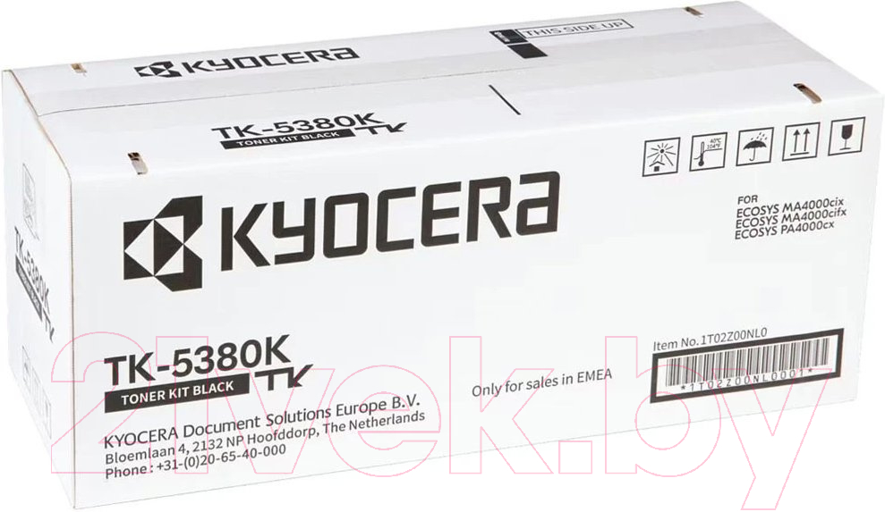 Тонер-картридж Kyocera Mita TK-5380K / 1T02Z00NL0