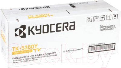 Тонер-картридж Kyocera Mita TK-5380Y / 1T02Z0ANL0