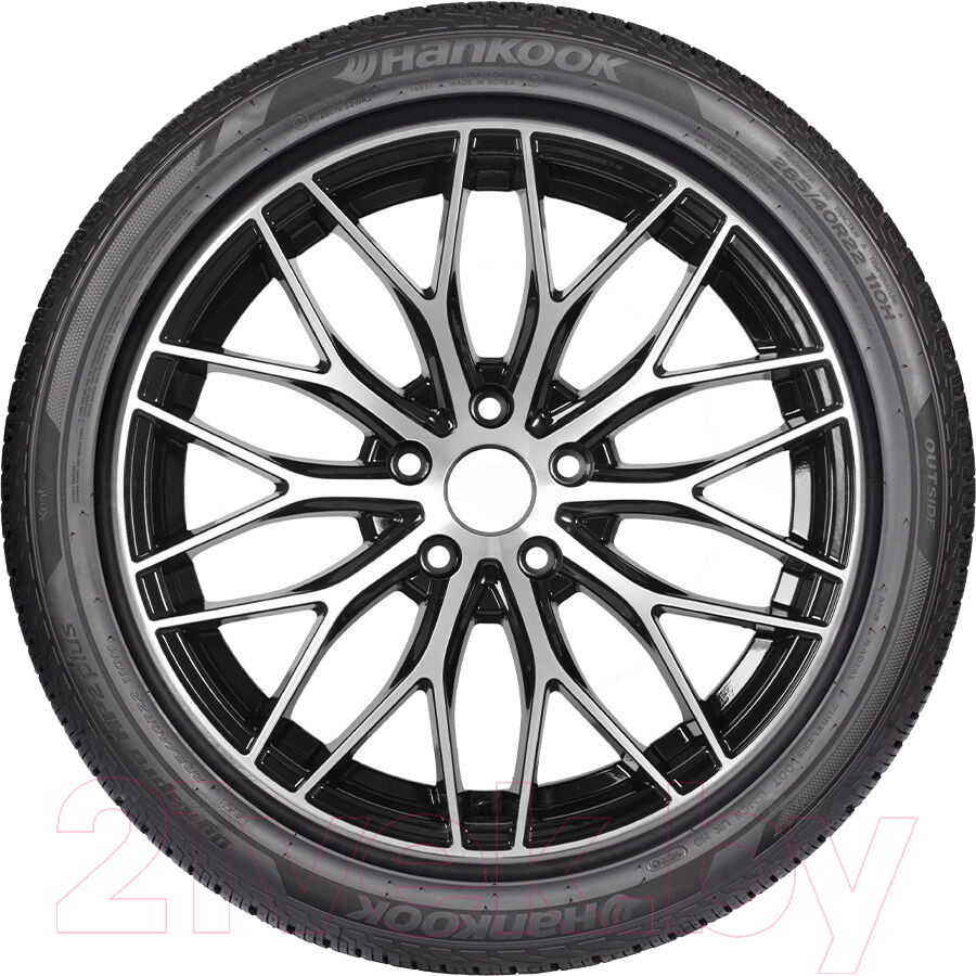 Летняя шина Hankook Dynapro HP2 Plus RA33D 285/40R22 110H