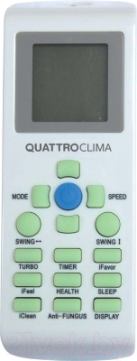 Сплит-система Quattroclima QV-I48CG1/QN-I48UG1/QA-ICP12