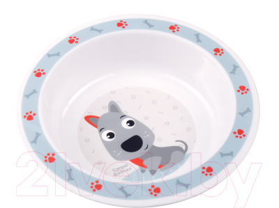 Тарелка для кормления Canpol Cute Animals / 4/412