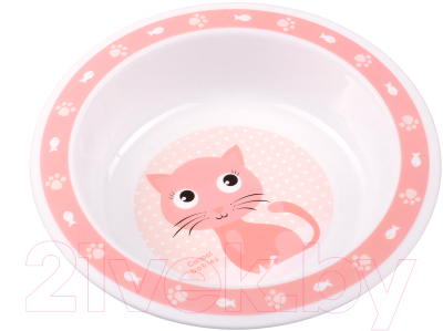 Тарелка для кормления Canpol Cute Animals / 4/412