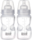 Набор бутылочек для кормления Lovi Medical / 0272 (2шт, 250мл) - 