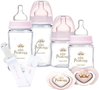 Набор бутылочек для кормления Canpol Royal Baby / 0294 (розовый) - 