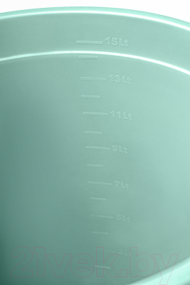 Ведро SparkPlast IS40019/1 (фисташковый)