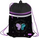Миниатюра изображения товара Мешок для обуви Berlingo Shining Butterfly / SB-EX-1001