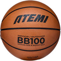 Баскетбольный мяч Atemi BB100N (размер 3) - 