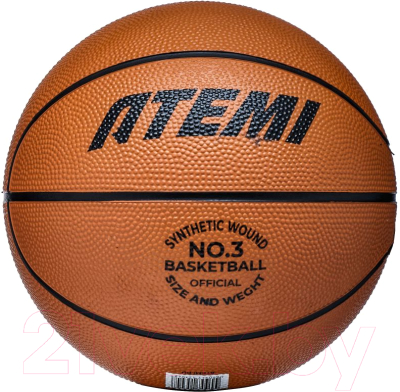 Баскетбольный мяч Atemi BB100N (размер 3)