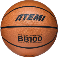 Баскетбольный мяч Atemi BB100N (размер 5) - 