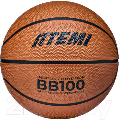 Баскетбольный мяч Atemi BB100N (размер 6)